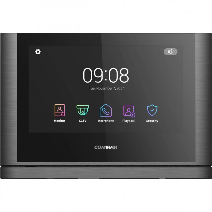 Абонентский монитор COMMAX CDV-1024MA/VZ Dark Silver Black Smog CDV-1024MA Dark Silver Black Smog/VZ