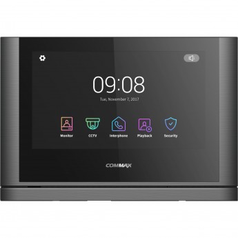 Абонентский монитор COMMAX CDV-1024MA/XL Silver Black Smog