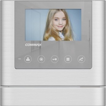 Абонентский монитор COMMAX CDV-43M Metalo Grey Абонентский монитор COMMAX CDV-43M Metalo Grey