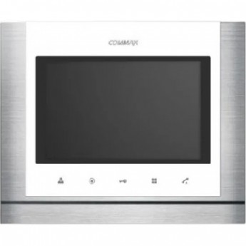 Абонентский монитор COMMAX CDV-704MA/VZ Metalo White