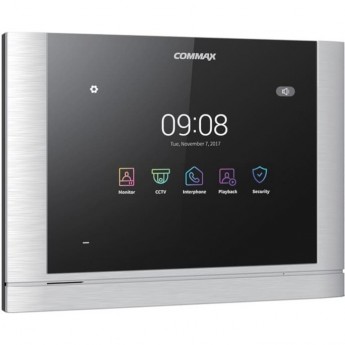 Абонентский монитор COMMAX CDV-704MF/VZ Dark Silver