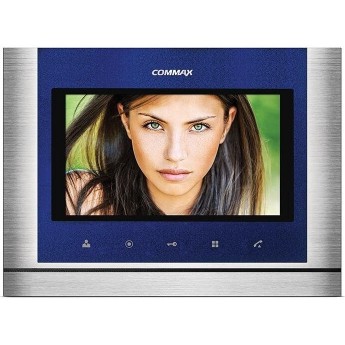 Абонентский монитор COMMAX CDV-70M/VZ Metalo Blue