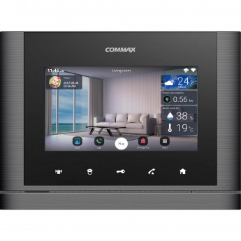 Абонентский монитор COMMAX CMV-70MX/XL Темное Серебро Black Smog