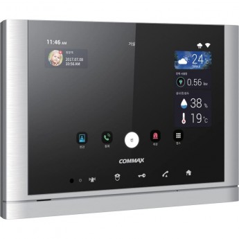 Абонентский монитор COMMAX CMV-70MX/XL Темное серебро